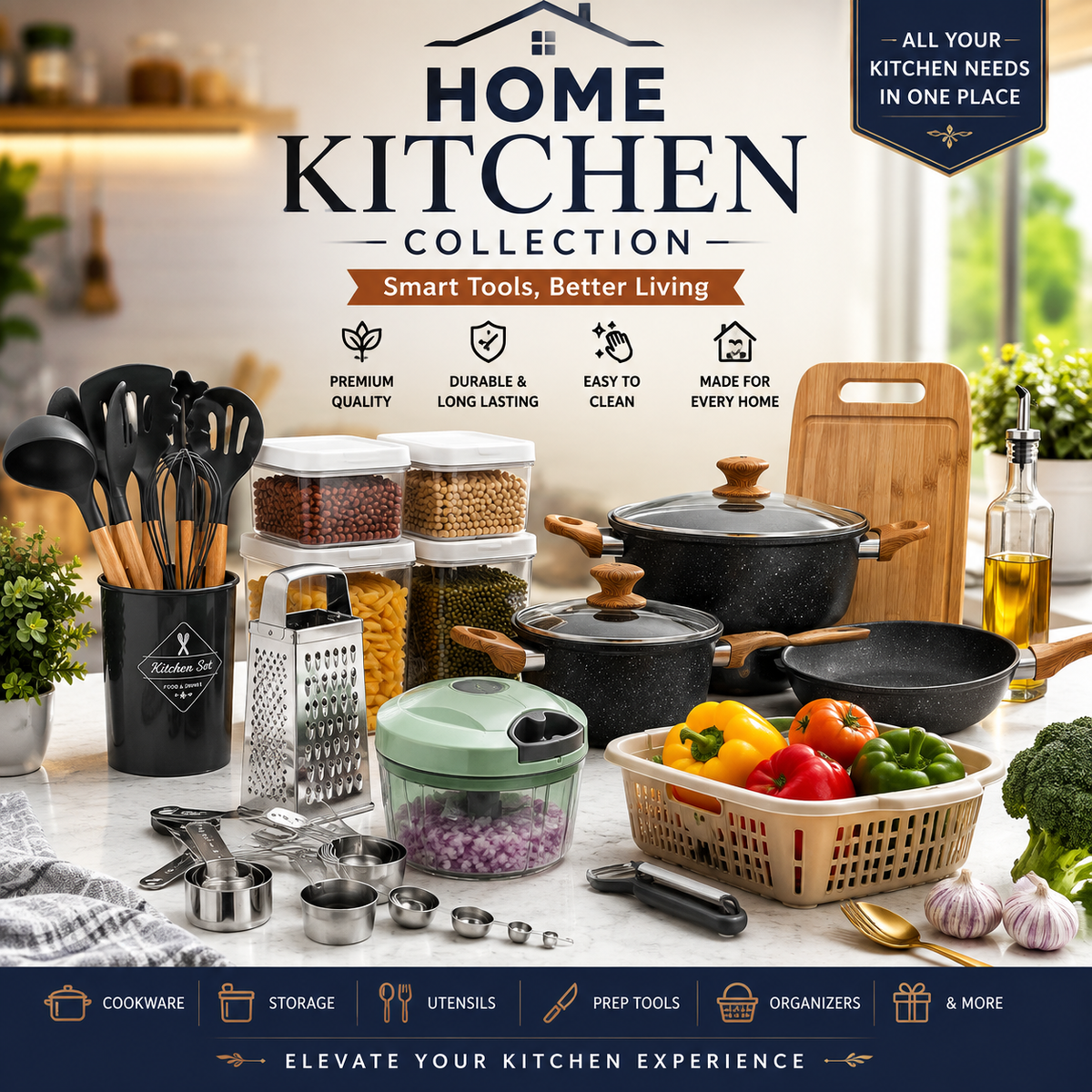 Home Kitchen Tools