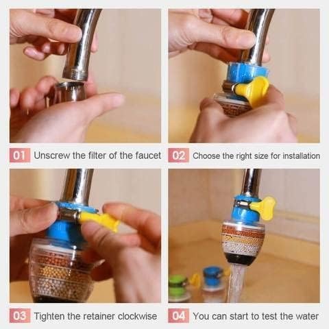 Five Layer Water Filter