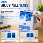 Air Portable  Mini Cooler