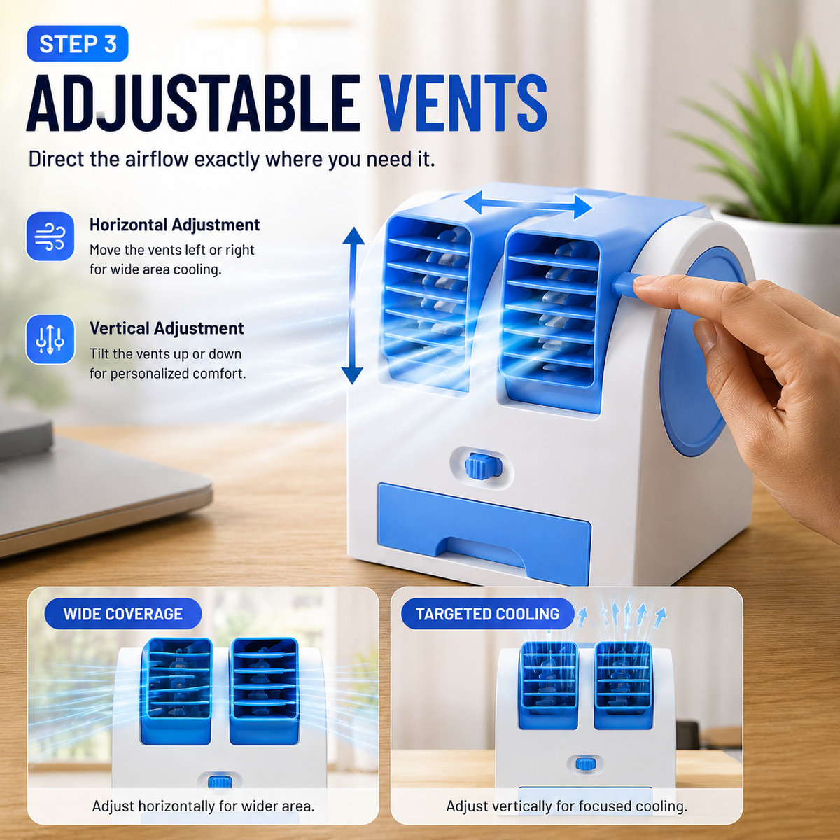 Air Portable  Mini Cooler