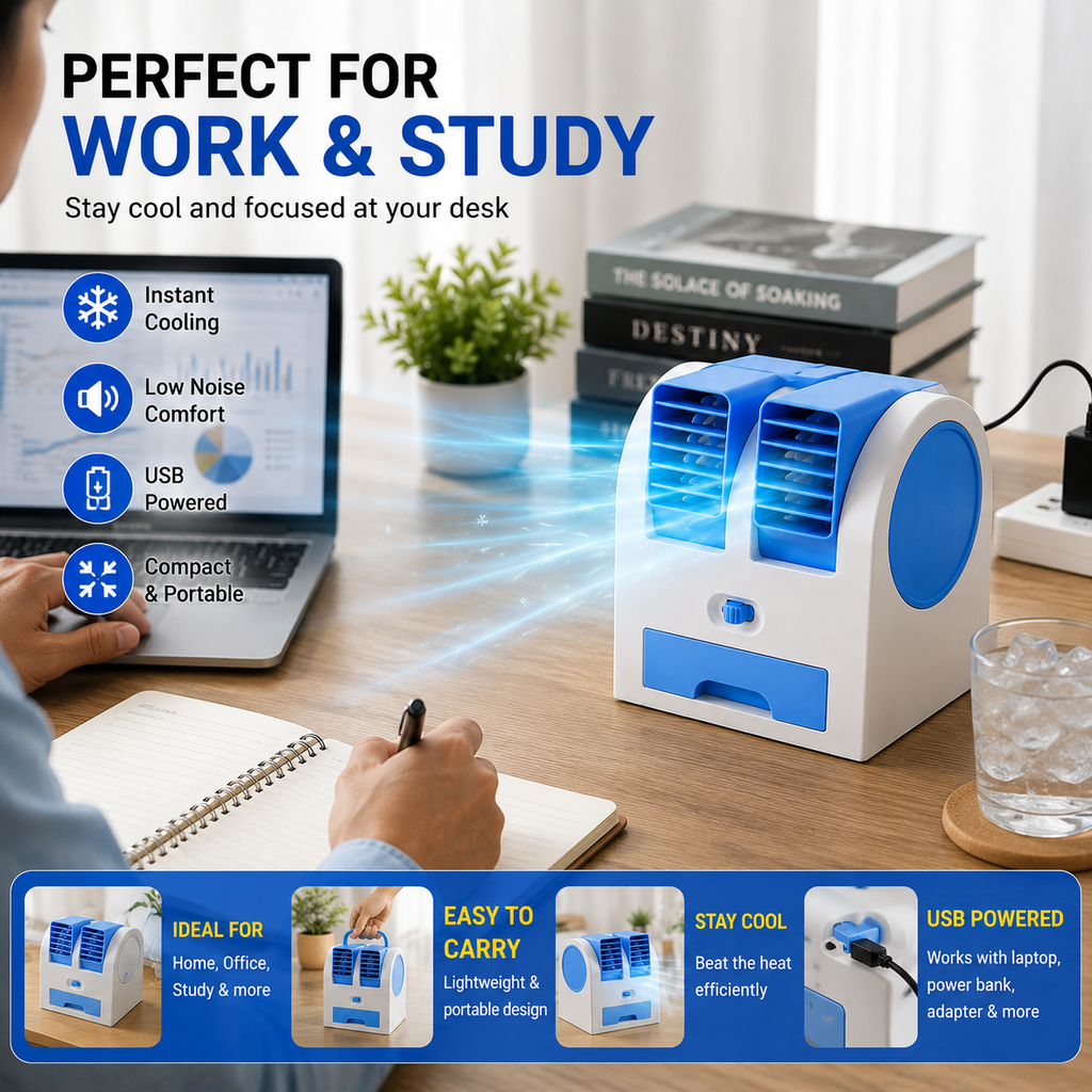Air Portable  Mini Cooler