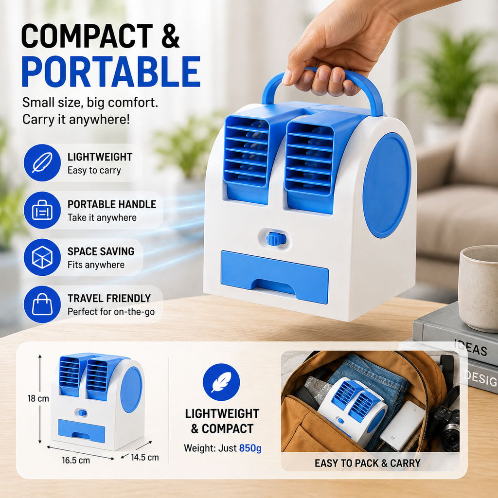 Air Portable  Mini Cooler