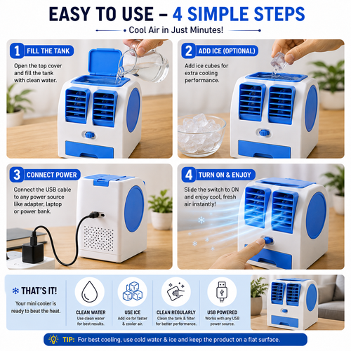 Air Portable  Mini Cooler