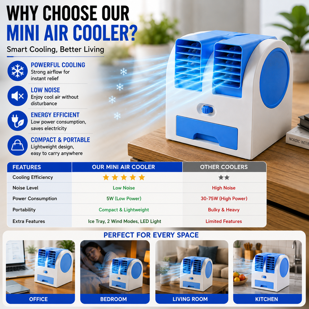 Air Portable  Mini Cooler