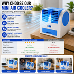 Air Portable  Mini Cooler