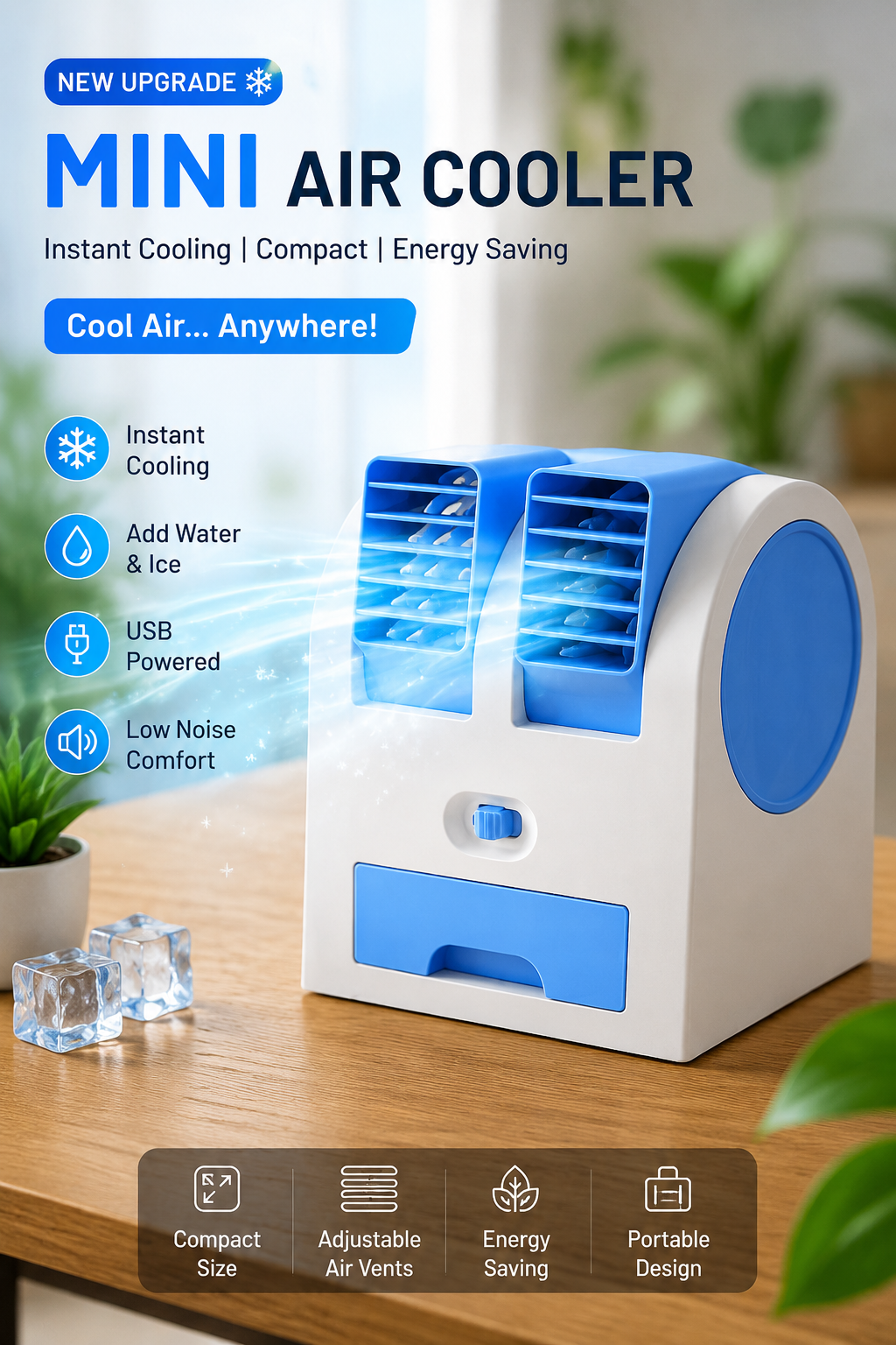 Air Portable  Mini Cooler