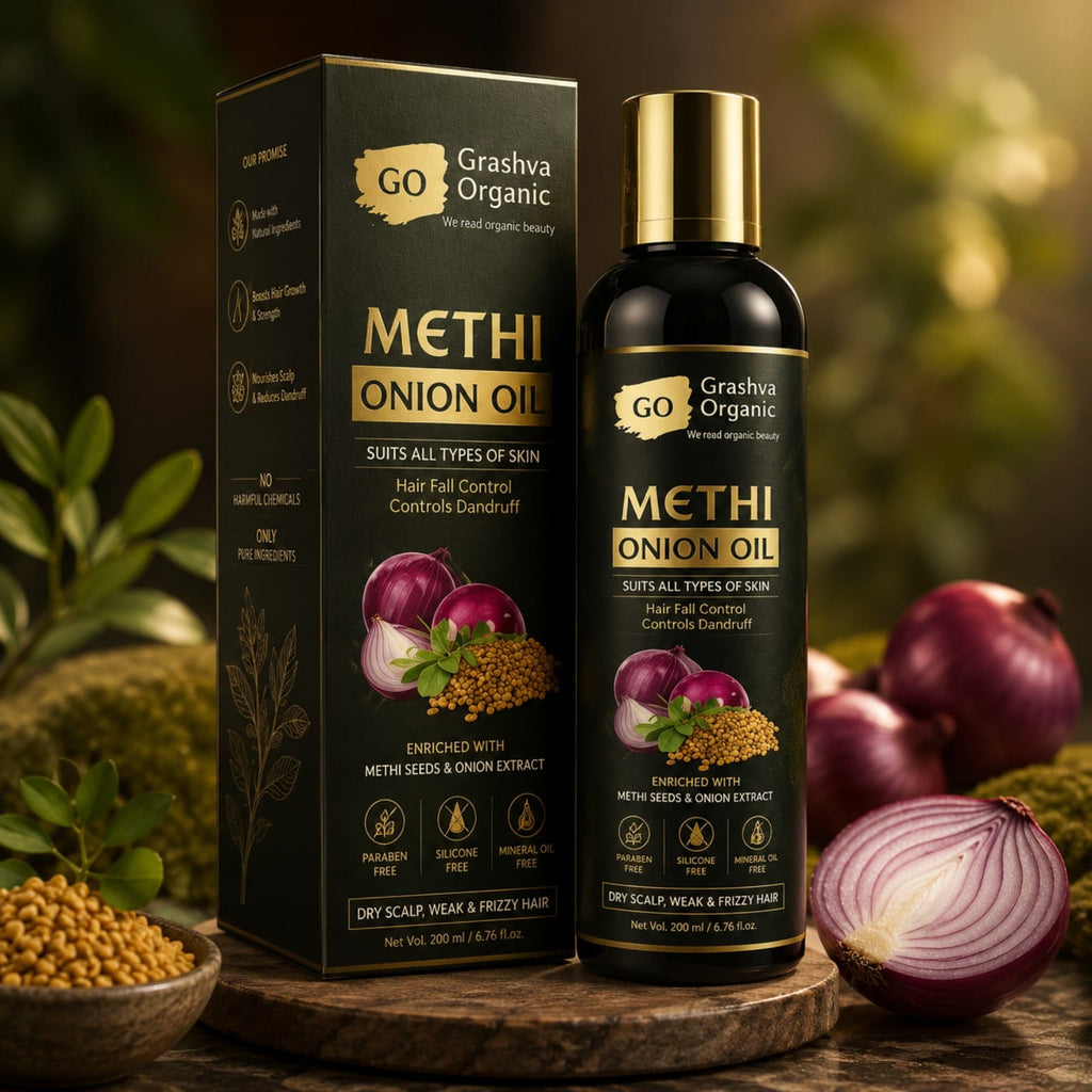 Methi Hair Oil 100ml /Natural Methi Oil/Herbal Hair Growth Oil/Methi Oil for Hair Growth /Methi Infused Oil Nourishing Hair Oil /Methi Oil Benefits Anti-Hair Fall Oil/Methi Oil for Dandruff/ Health/Ayurvedic Methi Hair Oil