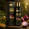 Methi Hair Oil 100ml /Natural Methi Oil/Herbal Hair Growth Oil/Methi Oil for Hair Growth /Methi Infused Oil Nourishing Hair Oil /Methi Oil Benefits Anti-Hair Fall Oil/Methi Oil for Dandruff/ Health/Ayurvedic Methi Hair Oil