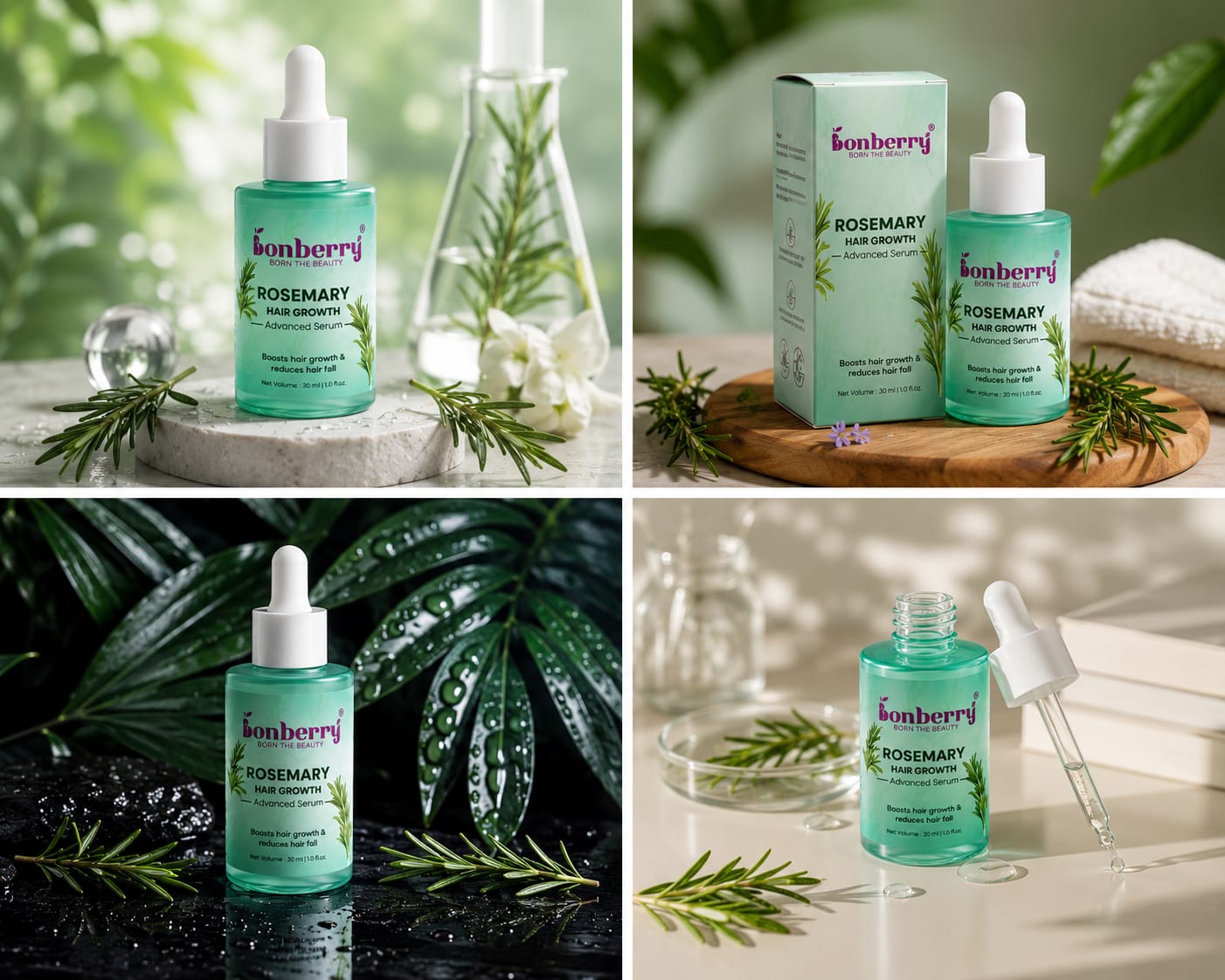Rosemary Advanced Hair Growth Serum (30 ml)