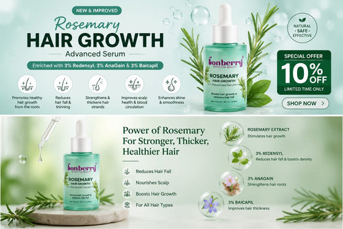 Rosemary Advanced Hair Growth Serum (30 ml)